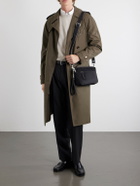 Officine Creative - Quentin 25 Suede Messenger Bag