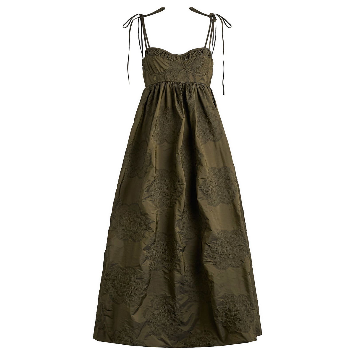 Cecilie Bahnsen Women's Penelope Dress in Black Cecilie Bahnsen