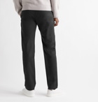 THE ROW - Josh Cotton-Blend Drawstring Trousers - Black