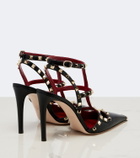 Valentino Garavani Rockstud leather pumps