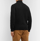 Massimo Alba - Milton Brushed-Cashmere Rollneck Sweater - Black
