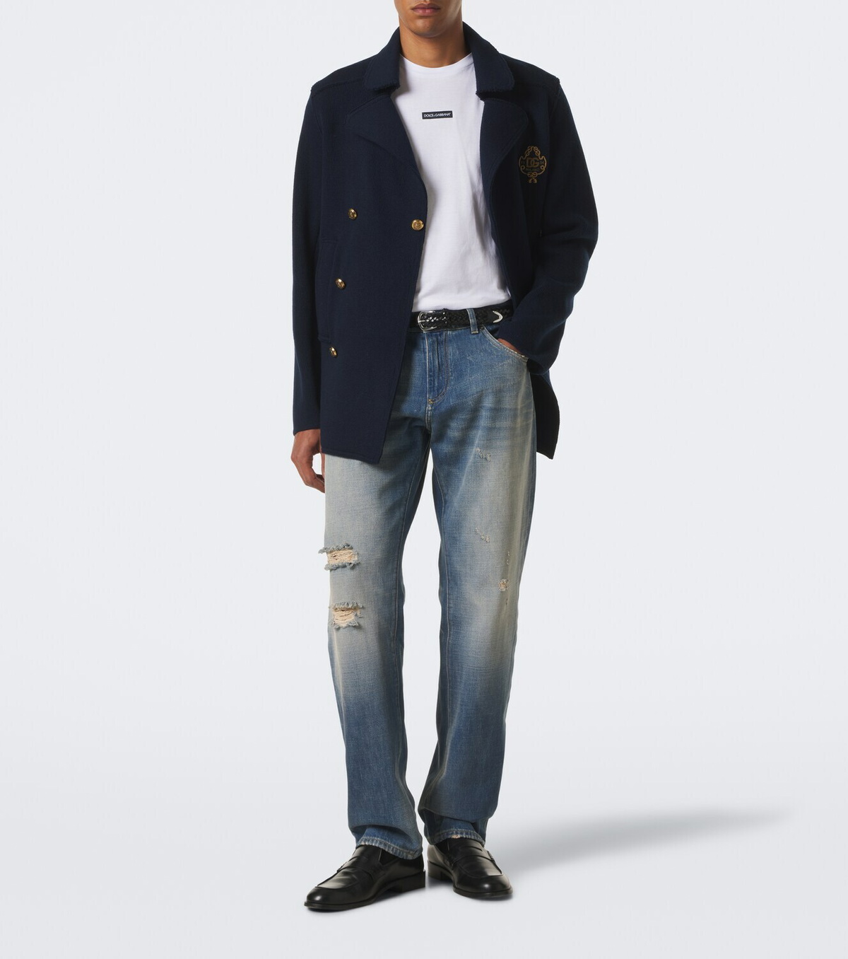 Dolce&Gabbana Logo cotton jersey T-shirt