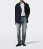 Dolce&Gabbana Logo cotton jersey T-shirt