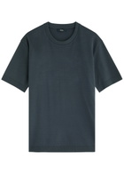 Herno Jersey T-shirt Navy