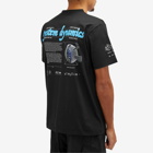 Space Available Men's System Dynamics T-shirt in Black