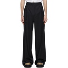 Bottega Veneta Grey Fine Flannel Trousers