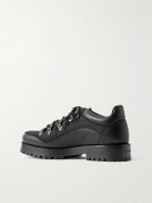 Manolo Blahnik - Stelvio Leather Boots - Black