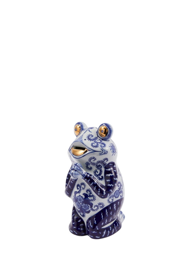 Photo: POLSPOTTEN Porcelain Frog Figurine