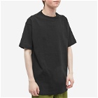 Taikan Men's Plain Heavyweight T-Shirt in Black