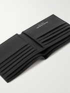 Alexander McQueen - Printed Leather Billfold Wallet