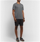 Nike Running - Miler Dri-FIT Mesh T-Shirt - Gray