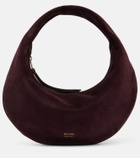 Khaite Olivia Mini suede shoulder bag
