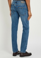 Emporio Armani J06 Slim-leg Jeans Mid Blu