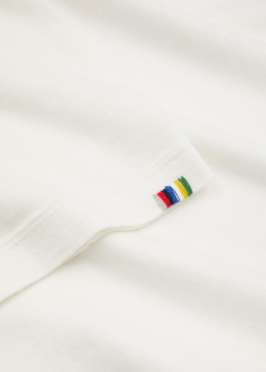 Extreme Cashmere N°269 Rik Cotton-blend T-shirt - White - One Size