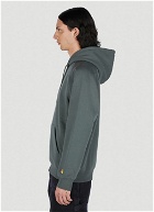 Carhartt WIP - Chase Hooded Sweatshirt in Grey