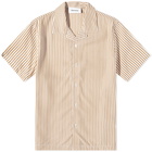 Harmony Men's Short Sleeve Christophe Shirt in Whisky