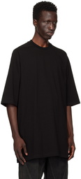 Rick Owens Black Porterville Jumbo T-Shirt