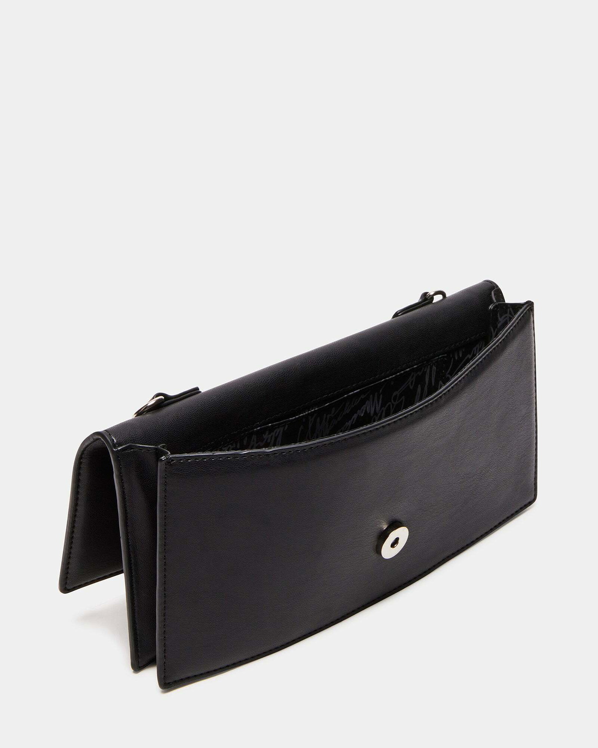 Steve Madden Bmodel Bag in Black Patent