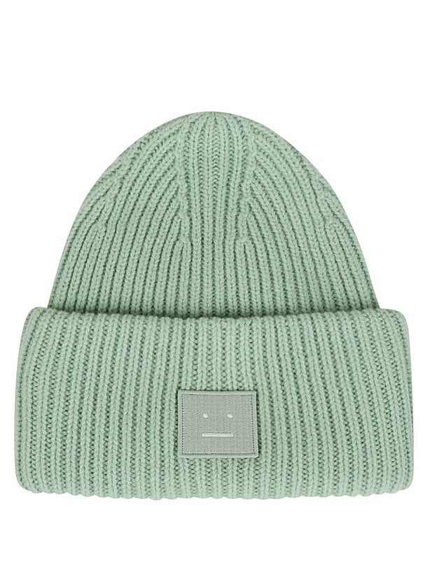 Photo: ACNE STUDIOS - Wool Hat With Logo