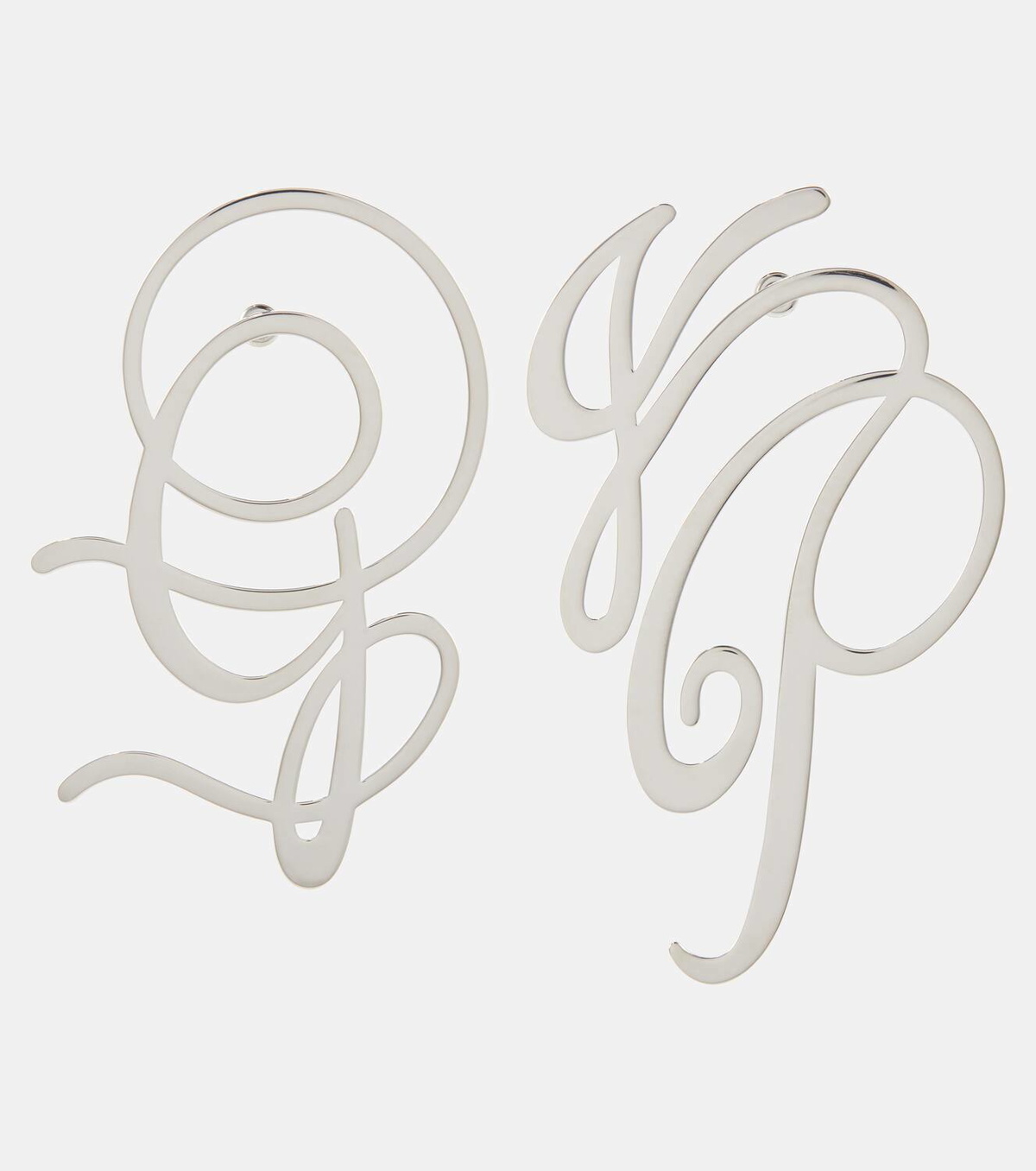 Jean Paul Gaultier JPG signature earrings Jean Paul Gaultier