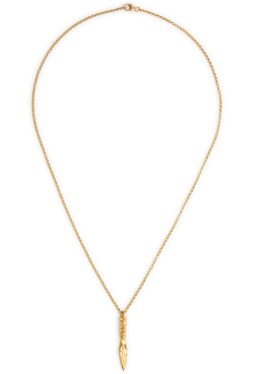 Alighieri The Votive Offerings 24kt Gold-plated Necklace - One Size
