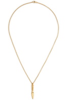 Alighieri The Votive Offerings 24kt Gold-plated Necklace - One Size