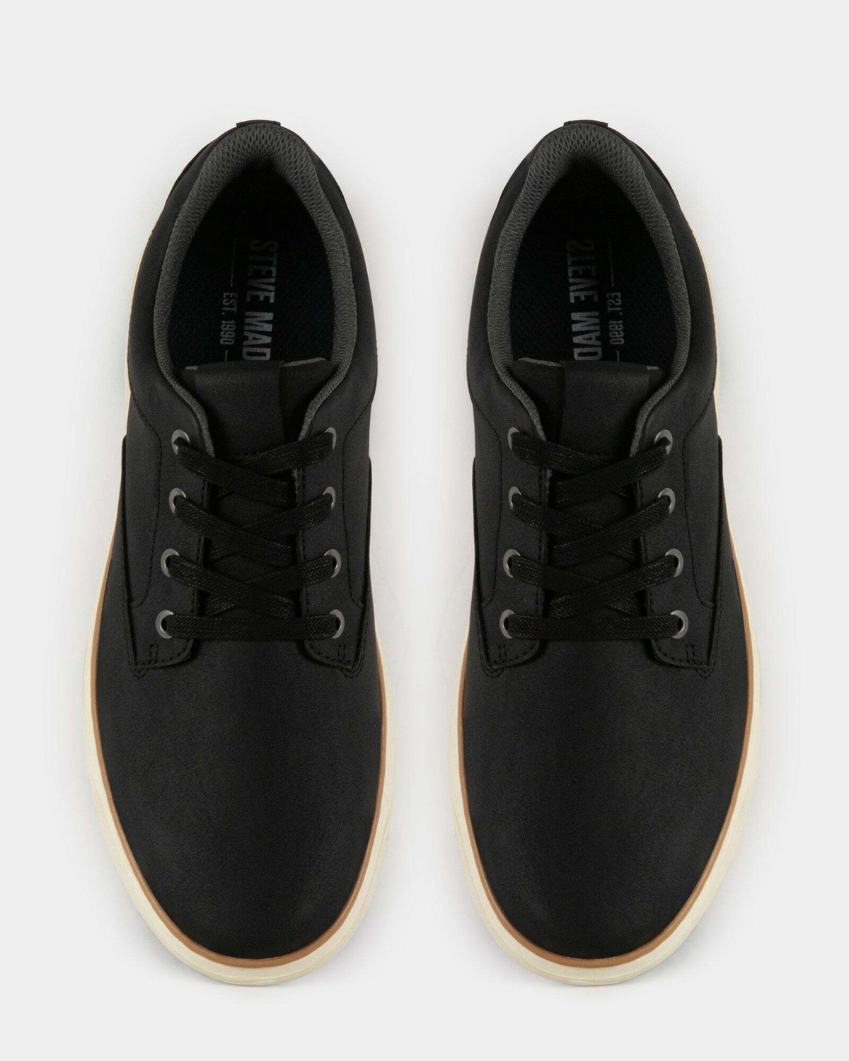 Steve Madden Cardinal Casual Shoes in Black