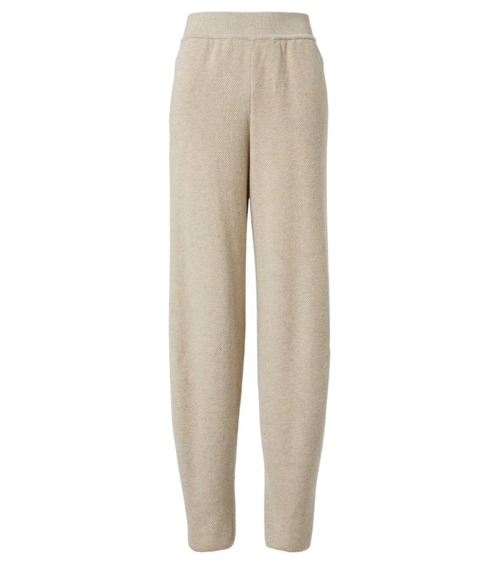 Photo: Loro Piana Varallo cashmere sweatpants