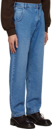 mfpen Blue Regular Jeans