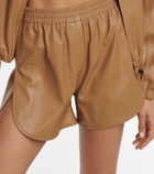 Zeynep Arçay Leather shorts