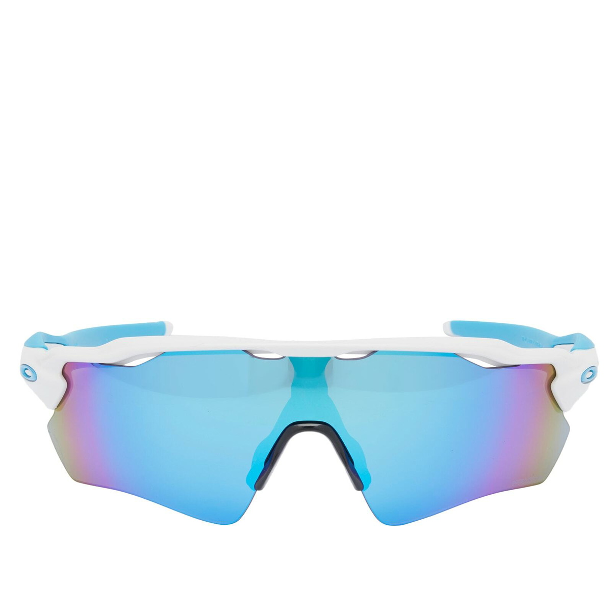 Oakley Radar EV Path Sunglasses in White/Prizm Sapphire 