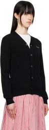 COMME des GARÇONS PLAY Black Heart Cardigan