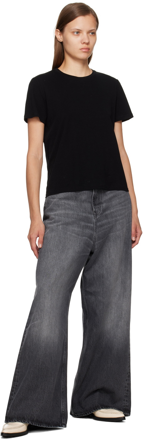 Teurn Studios SSENSE Exclusive Black Elvis Jeans