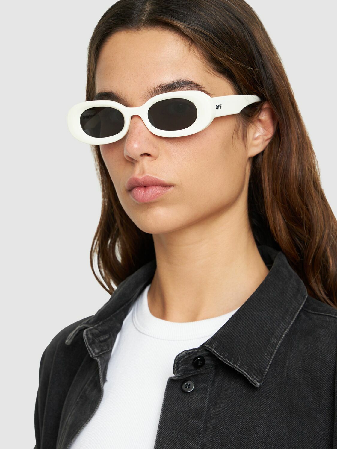 OFF-WHITE - Amalfi Acetate Sunglasses Off-White