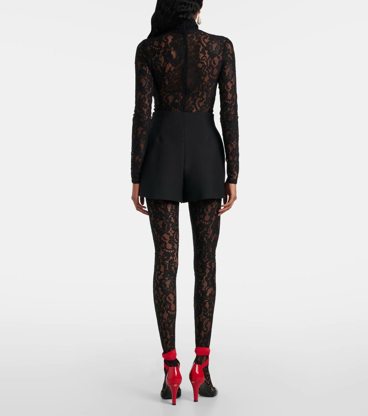 Valentino Rebrodé lace jumpsuit