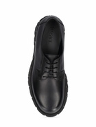 VERSACE - Leather Lace-up Shoes