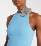 David Koma Embellished gown