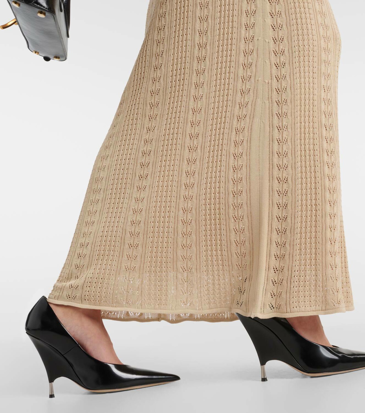 Blumarine Crochet maxi dress Blumarine