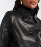 Nour Hammour Hadley leather jacket