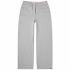 Saks Potts Women's Roger Pants in Grey Melange