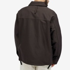 Garbstore Men's Overnik Zip Jacket in Charcole