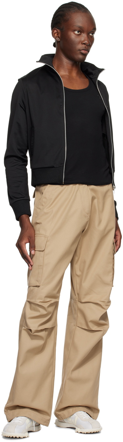 Coperni Black Zip Track Jacket