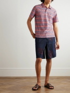 Missoni - Space-Dyed Cotton Polo Shirt - Red