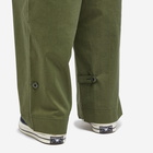 Kenzo Paris Men's Kenzo Straight Leg Cargo Pant in Dark Khaki