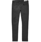 rag & bone - Fit 1 Skinny-Fit Stretch-Denim Jeans - Charcoal