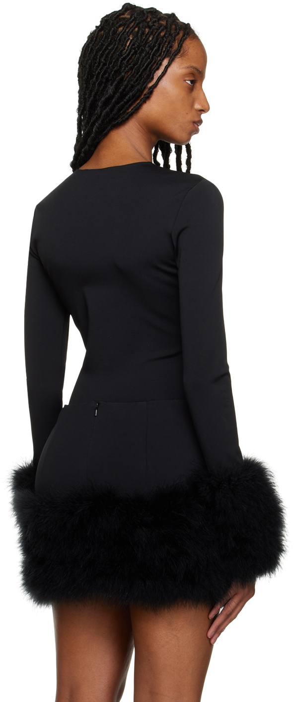 16Arlington Black Tanith Long Sleeve T-Shirt