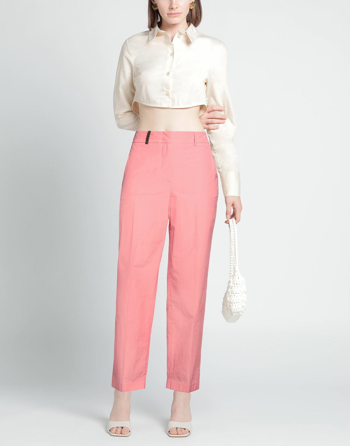 Peserico Womens Pants in Pink