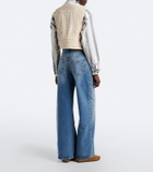 Isabel Marant Lemony wide-leg jeans