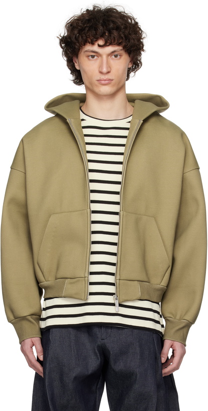 Photo: Seventh Khaki V2 Zipped Hoodie