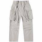 GOOPiMADE x Acrypsis (A).05G "Duet" R-Shield Pocket Trouser in Tech Grey